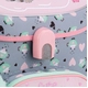 Детска ученическа раница тип кутия Compact Tea party  - 8