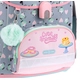 Детска ученическа раница тип кутия Compact Tea party  - 9