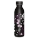 Черна детска термо бутилка 600 ml Sakura  - 1