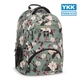 Ученическа детска раница ERGO Flowery green 