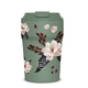 Зелена термо чаша 350 ml Flowery green  - 3