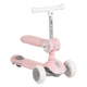 Детска тротинетка с музикални ефекти 2in1 StreetPro pink  - 2