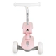 Детска тротинетка с музикални ефекти 2in1 StreetPro pink  - 3