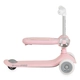 Детска тротинетка с музикални ефекти 2in1 StreetPro pink  - 4