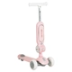 Детска тротинетка с музикални ефекти 2in1 StreetPro pink  - 6