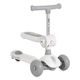 Детска тротинетка с музикални ефекти 2in1 StreetPro grey  - 2