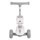 Детска тротинетка с музикални ефекти 2in1 StreetPro grey  - 3