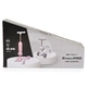 Детска тротинетка с музикални ефекти 2in1 StreetPro grey  - 10