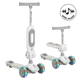 Детска тротинетка с музикални ефекти 2in1 StreetPro grey  - 1