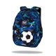 Ученическа детска раница с 2 отделения Jerry Football Navy  - 2