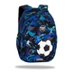 Ученическа детска раница с 2 отделения Jerry Football Navy  - 1