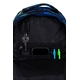 Компактна ученическа детска раница Prime Pro Football Navy  - 5