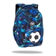 Компактна ученическа детска раница Prime Pro Football Navy  - 1