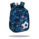 Ученическа детска раница с 2 отделения Fast Football Navy  - 1