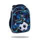 Ученическа детска раница с 2 отделения Turtle Football Navy  - 1