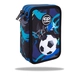 Ученически детски несесер с пособия Jumper 3 Football Navy  - 1