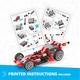 Конструктор Inventor Motorized Състезателна кола 10 в 1  - 2
