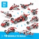 Конструктор Inventor Motorized Състезателна кола 10 в 1  - 11