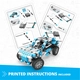 Детски конструктор Inventor Motorized Офроудър 10 в 1  - 2