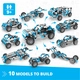 Детски конструктор Inventor Motorized Офроудър 10 в 1  - 11