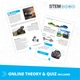 Детски конструктор Inventor Motorized Офроудър 10 в 1  - 14