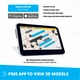 Детски конструктор Inventor Motorized Офроудър 10 в 1  - 3
