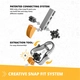 Детски конструктор Steamlabs Как работи слънчевата енергия  - 5