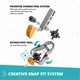 Детски конструктор Steamlabs Как работи хидравликата  - 5