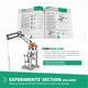 Детски конструктор STEM Mechanics Лостове връзки и структури  - 12
