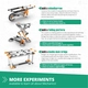 Детски конструктор STEM Mechanics Лостове връзки и структури  - 13