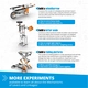 Детски конструктор STEM Mechanics Лостове и връзки  - 13