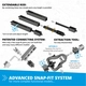 Детски конструктор STEM Mechanics Лостове и връзки  - 4