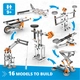 Детски конструктор STEM Mechanics Лостове и връзки  - 10