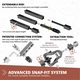 Детски конструктор STEM Mechanics Ролкови задвижвания  - 4