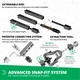 Детски конструктор STEM Mechanics Зъбни колела и валове  - 4