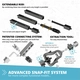Детски конструктор STEM Structures Сгради и мостове  - 4