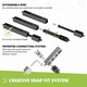 Детски конструктор Creative Builder Motorized 30 в 1  - 6