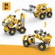 Детски конструктор Creative Builder Самосвал 3 в 1 | Patilanci.BG- 2 Детски конструктор Creative Builder Самосвал 3 в 1 - 2