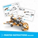 Детски конструктор Inventor Космическа совалка 5 в 1  - 11