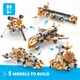 Детски конструктор Inventor Космическа совалка 5 в 1  - 9
