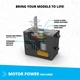 Детски конструктор Inventor Motorized Хеликоптер 10 в 1  - 2