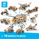 Детски конструктор Inventor Motorized Хеликоптер 10 в 1  - 17