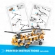 Детски конструктор Inventor Motorized Хеликоптер 10 в 1  - 5