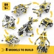 Детски конструктор Discovering ERP Mini Роботика V1 EN  - 6