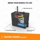 Детски конструктор Creative Builder Motorized 50 в 1  - 4