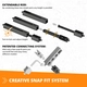 Детски конструктор Creative Builder Motorized 50 в 1  - 7