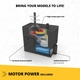 Детски конструктор Creative Builder Motorized 120 в 1  - 4