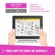 Детски конструктор Creative Builder 30 модела за момичета  - 13