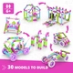 Детски конструктор Creative Builder 30 модела за момичета  - 9