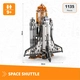 Детски конструктор MB15 Mega Builds Космическа совалка  - 3